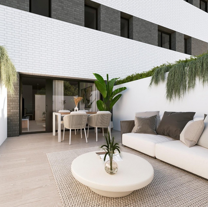 Terraza de Residencial Luz